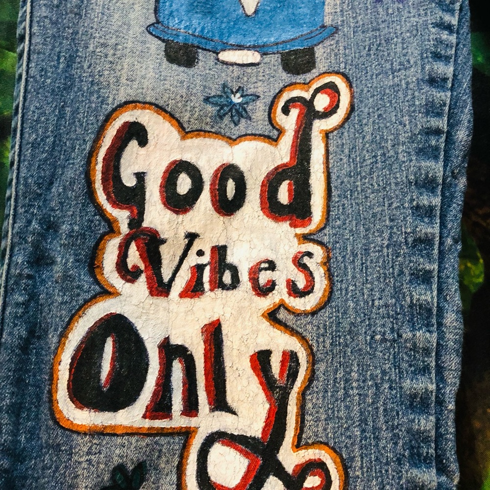 Rare>>LaBonita design Jeans - Picture 13 of 17